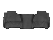Load image into Gallery viewer, WeatherTech 14-15 Chevy Silverado 1500 (Fits w/ OEM Rear Storage) Rear FloorLiner - Black - Main Product View
