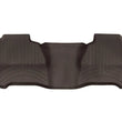 Load image into Gallery viewer, WeatherTech 14-15 Chevy Silverado Rear FloorLiner - Cocoa - Back View