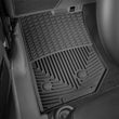 Load image into Gallery viewer, WeatherTech 14-15 Jeep Wrangler Front Rubber Floor Mats - Black - Installation View