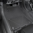 Load image into Gallery viewer, WeatherTech 14-15 Mercedes Benz CLA/GLA-Class Front Rubber Mats - Black - Side View