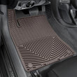 Load image into Gallery viewer, WeatherTech 14-15 Mercedes-Benz CLA/GLA-Class Front Rubber Mats - Cocoa - Side View