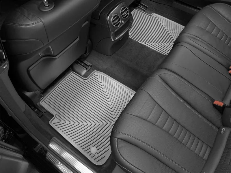WeatherTech 14-15 Mercedes-Benz S-Class Rear Rubber Mats - Grey - Additional View 6