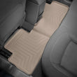 Load image into Gallery viewer, WeatherTech 14-15 Nissan Rogue 2nd Row FloorLiner - Tan - Additional View 8