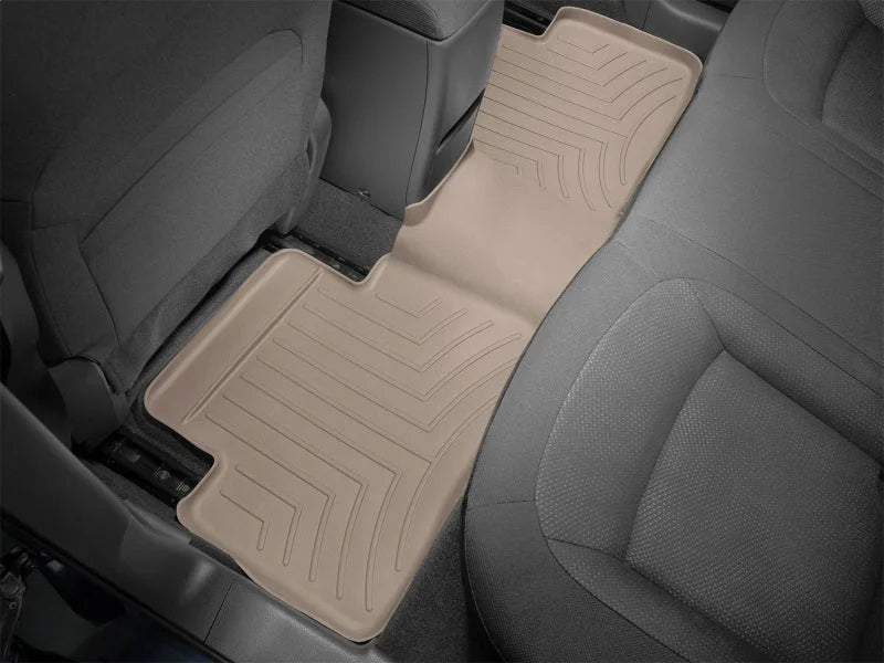 WeatherTech 14-15 Nissan Rogue 2nd Row FloorLiner - Tan - Additional View 8