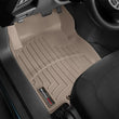 Load image into Gallery viewer, WeatherTech 14-15 Nissan Rogue Front FloorLiner - Tan - Installation View
