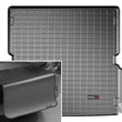 Load image into Gallery viewer, WeatherTech 14-16 Acura MDX Cargo With Bumper Protector - Black - Back View