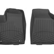 Load image into Gallery viewer, WeatherTech 14-19 Toyota Highlander HP Front FloorLiner - Black - Main Product View