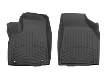 Load image into Gallery viewer, WeatherTech 14-19 Toyota Highlander HP Front FloorLiner - Black - Main Product View