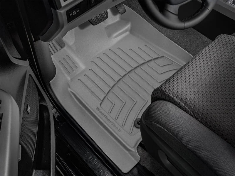 WeatherTech 14-21 Toyota Tundra Front FloorLiner HP - Grey - Additional View 6
