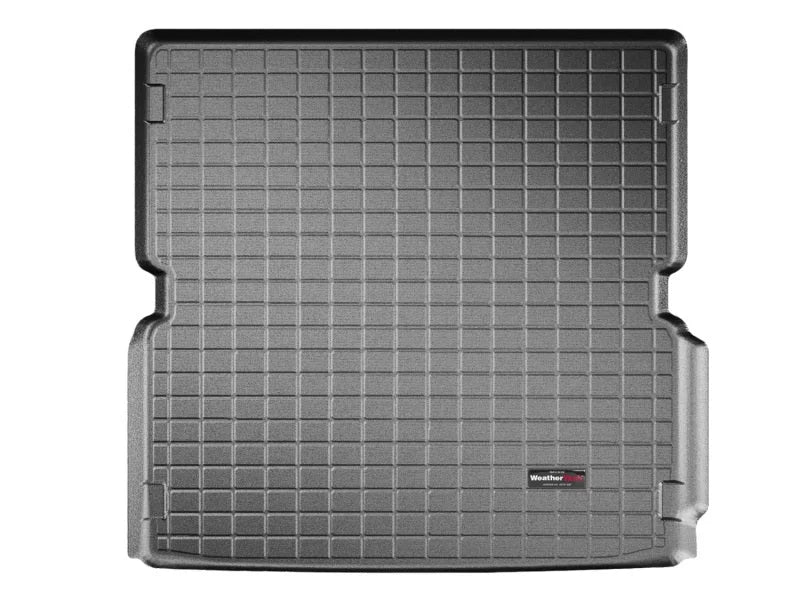 WeatherTech 14+ Acura MDX Cargo Liners - Black - Side View