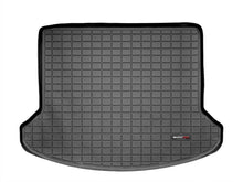 Load image into Gallery viewer, WeatherTech 14+ Acura MDX Cargo Liners - Black - Installation View