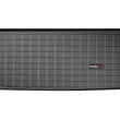 Load image into Gallery viewer, WeatherTech 14+ Acura MDX Cargo Liners - Black - Back View