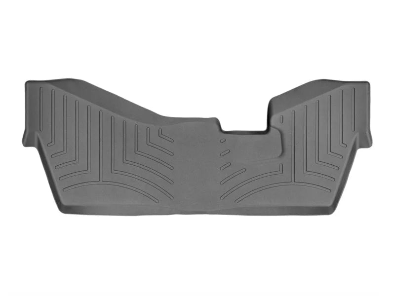 WeatherTech 14+ Acura MDX Rear FloorLiner - Black - Main Product View