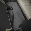 Load image into Gallery viewer, WeatherTech 14+ Acura MDX Rear FloorLiner - Black - Installation View