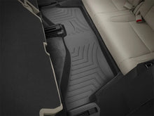 Load image into Gallery viewer, WeatherTech 14+ Acura MDX Rear FloorLiner - Black - Installation View