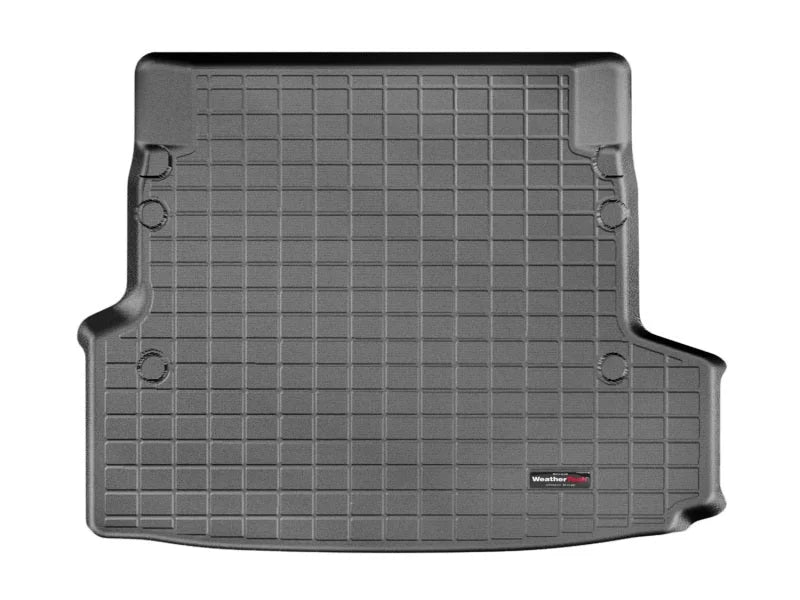 WeatherTech 14+ BMW 3-Series Cargo Liners - Black - Main Product View