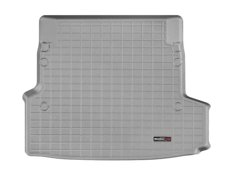 WeatherTech 14+ BMW 3-Series Cargo Liners - Black - Installation View