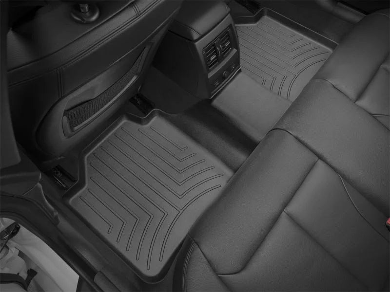 WeatherTech 14+ BMW 3-Series Gran Turismo Rear FloorLiner - Black - Additional View 16