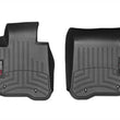 Load image into Gallery viewer, WeatherTech 14+ BMW 4-Series Front FloorLiner - Black - Main Product View
