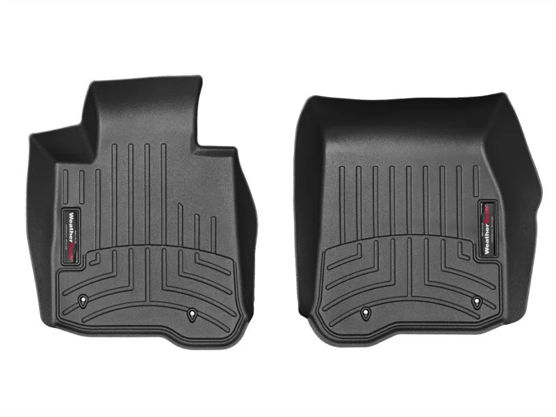 WeatherTech 14+ BMW 4-Series Front FloorLiner - Black - Main Product View
