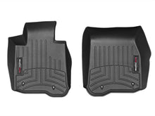 Load image into Gallery viewer, WeatherTech 14+ BMW 4-Series Front FloorLiner - Black - Main Product View
