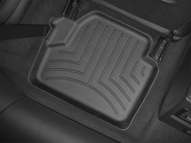 WeatherTech 14+ BMW 4-Series Rear FloorLiner - Black - Additional View 11