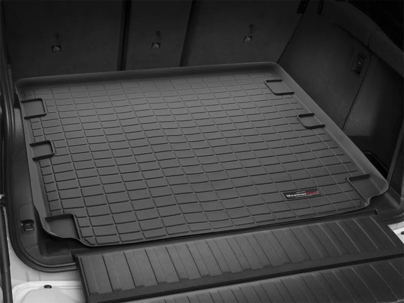 WeatherTech 14+ BMW X5 Cargo Liners - Black - Side View
