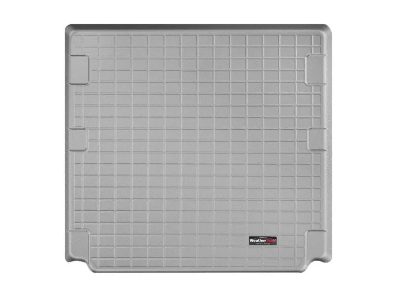 WeatherTech 14+ BMW X5 Cargo Liners - Black - Installation View