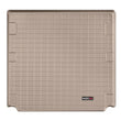 Load image into Gallery viewer, WeatherTech 14+ BMW X5 Cargo Liners - Tan - Back View
