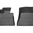 Load image into Gallery viewer, WeatherTech 14+ BMW X5 Front FloorLiner - Black - Main Product View
