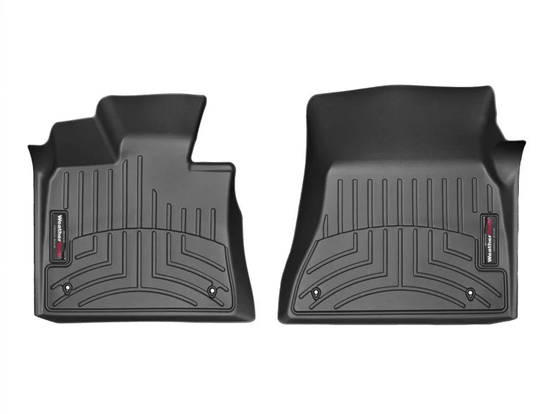 WeatherTech 14+ BMW X5 Front FloorLiner - Black - Main Product View