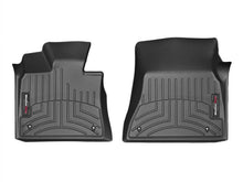 Load image into Gallery viewer, WeatherTech 14+ BMW X5 Front FloorLiner - Black - Main Product View