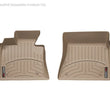 Load image into Gallery viewer, WeatherTech 14+ BMW X5 Front FloorLiner - Black - Side View