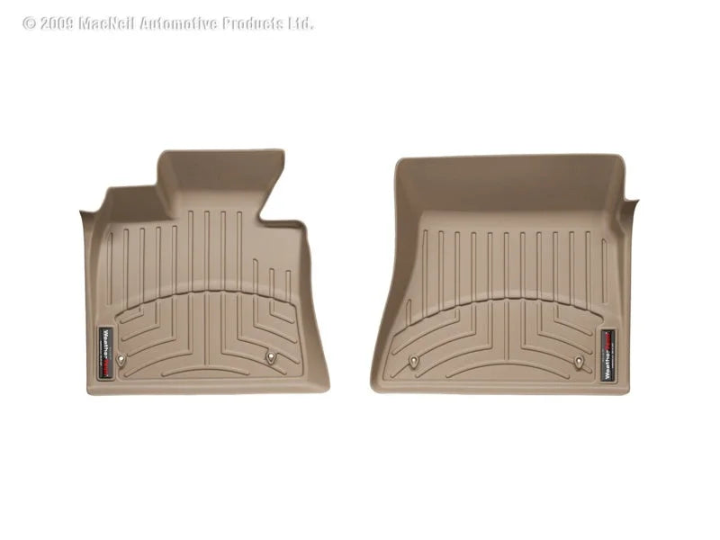 WeatherTech 14+ BMW X5 Front FloorLiner - Black - Side View