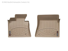 Load image into Gallery viewer, WeatherTech 14+ BMW X5 Front FloorLiner - Black - Side View