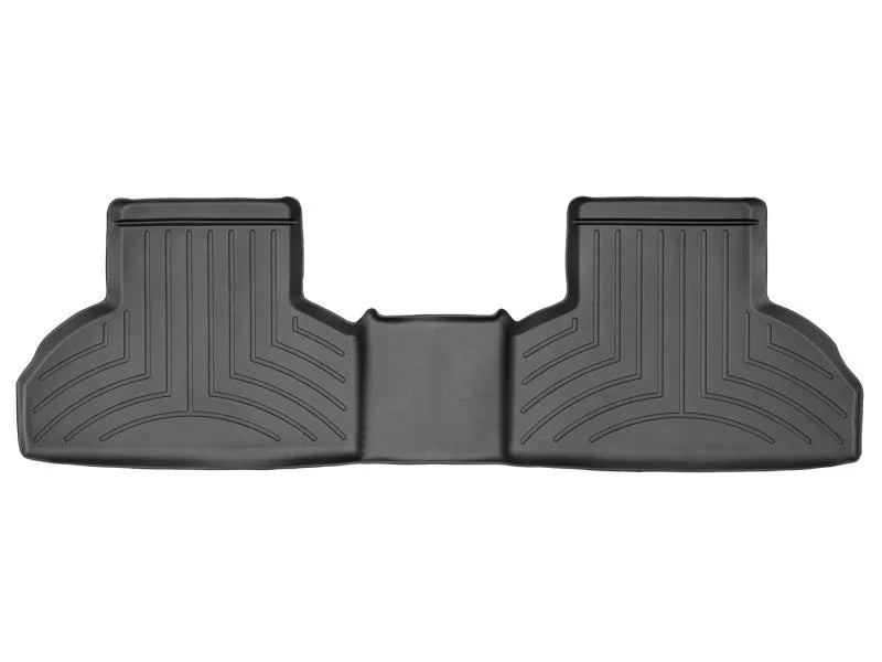 WeatherTech 14+ BMW X5 Rear FloorLiner - Black - Main Product View