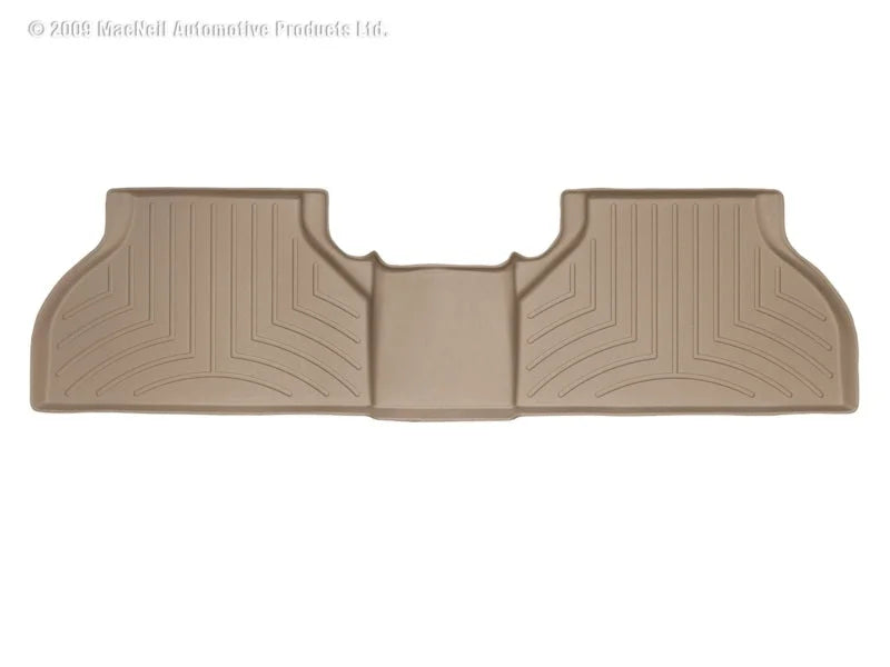 WeatherTech 14+ BMW X5 Rear FloorLiner - Black - Side View