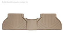 Load image into Gallery viewer, WeatherTech 14+ BMW X5 Rear FloorLiner - Black - Side View