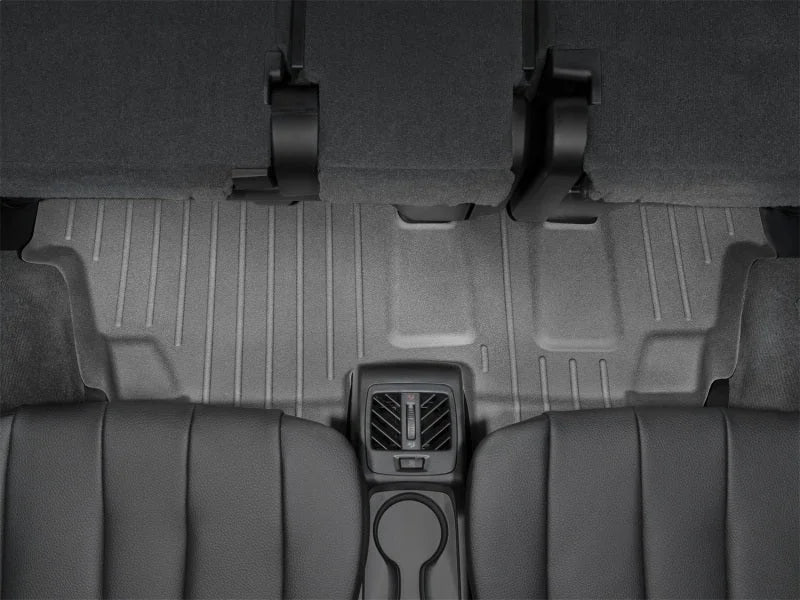 WeatherTech 14+ BMW X5 Rear FloorLiner - Black - Additional View 6