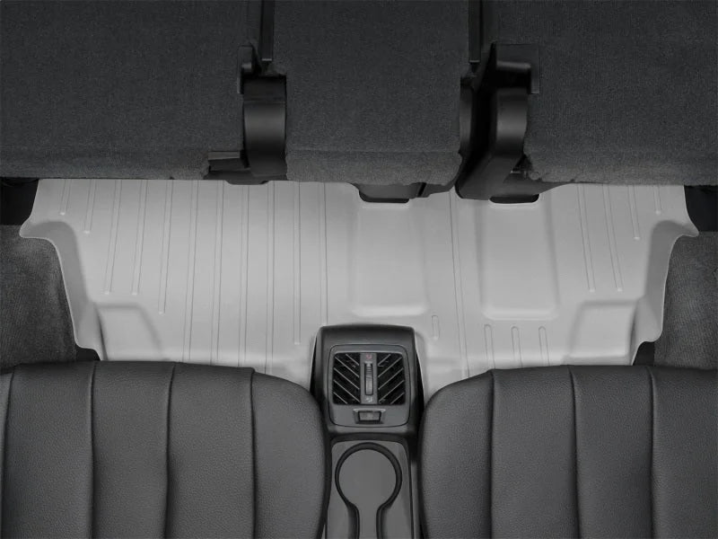 WeatherTech 14+ BMW X5 Rear FloorLiner - Grey - Additional View 16