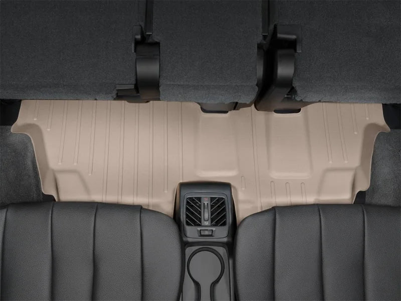 WeatherTech 14+ BMW X5 Rear FloorLiner - Tan - Additional View 11