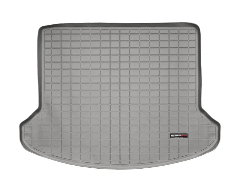 WeatherTech 14+ Chevrolet Corvette Cargo Liners - Grey - Back View