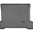 Load image into Gallery viewer, WeatherTech 14 Chevrolet Corvette Stingray Cargo Liners - Black - Main Product View