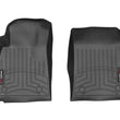 Load image into Gallery viewer, WeatherTech 14+ Chevrolet Impala Front FloorLiner - Black - Main Product View