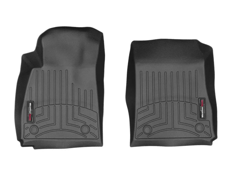 WeatherTech 14+ Chevrolet Impala Front FloorLiner - Black - Main Product View