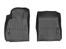 Load image into Gallery viewer, WeatherTech 14+ Chevrolet Impala Front FloorLiner - Black - Main Product View