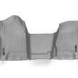 Load image into Gallery viewer, WeatherTech 14+ Chevrolet Silverado Front Floorliner OTH - Grey - Side View