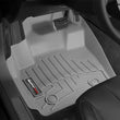 Load image into Gallery viewer, WeatherTech 14+ Chevrolet Silverado Front Floorliner OTH - Grey - Installation View