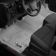 Load image into Gallery viewer, WeatherTech 14+ Chevrolet Silverado Front Floorliner OTH - Grey - Additional View 5
