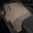 Load image into Gallery viewer, WeatherTech 14+ Chevrolet Silverado Front Rubber Mats - Tan - Main Product View